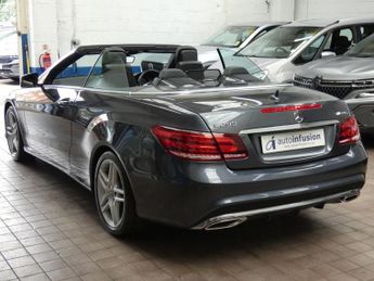 MERCEDES-BENZ E-CLASS 2.0 E200 AMG Line Cabriolet 2dr Petrol G-Tronic+ Euro 6 (s/s) (1
