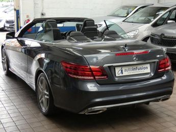 MERCEDES-BENZ E-CLASS 2.0 E200 AMG Line Cabriolet 2dr Petrol G-Tronic+ Euro 6 (s/s) (1