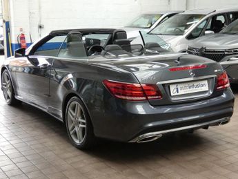 MERCEDES-BENZ E-CLASS 2.0 E200 AMG Line Cabriolet 2dr Petrol G-Tronic+ Euro 6 (s/s) (1