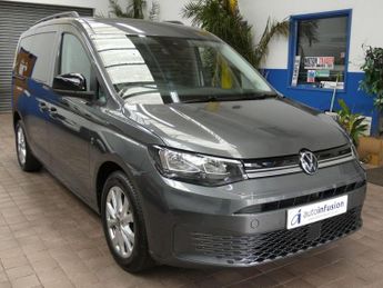VOLKSWAGEN CADDY MAXI 2.0 TDI Life MPV 5dr Diesel Manual Euro 6 (s/s) (102 ps)