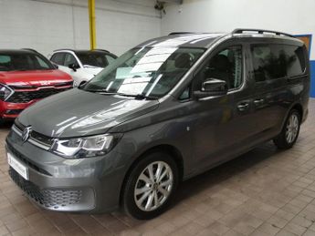 VOLKSWAGEN CADDY MAXI 2.0 TDI Life MPV 5dr Diesel Manual Euro 6 (s/s) (102 ps)