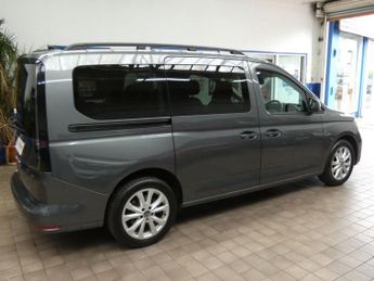 VOLKSWAGEN CADDY MAXI 2.0 TDI Life MPV 5dr Diesel Manual Euro 6 (s/s) (102 ps)