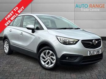 Vauxhall Crossland 1.6 Turbo D ecoTEC SE SUV 5dr Diesel Manual Euro 6 (s/s) (99 ps)
