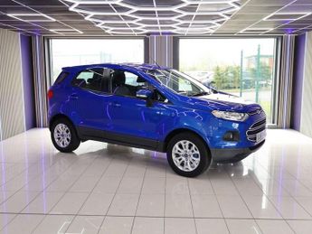 FORD ECOSPORT 1.5 Zetec SUV 5dr Petrol Powershift 2WD Euro 5 (112 ps)