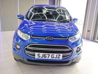 FORD ECOSPORT 1.5 Zetec SUV 5dr Petrol Powershift 2WD Euro 5 (112 ps)