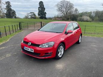Volkswagen Golf 1.4 TSI BlueMotion Tech Match Hatchback 5dr Petrol DSG Euro 5 (s