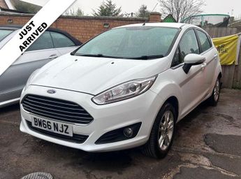 Ford Fiesta 1.25 Zetec Hatchback 5dr Petrol Manual Euro 6 (82 ps)