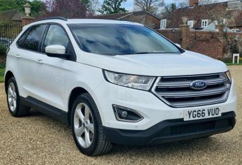 FORD EDGE 2.0 TDCi Zetec SUV 5dr Diesel Manual AWD Euro 6 (s/s) (180 ps)