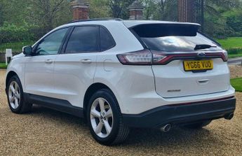 FORD EDGE 2.0 TDCi Zetec SUV 5dr Diesel Manual AWD Euro 6 (s/s) (180 ps)