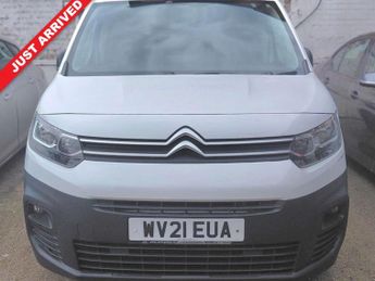 Citroen Berlingo 1.5 BlueHDi 650 Enterprise M Panel Van 5dr Diesel Manual SWB Eur