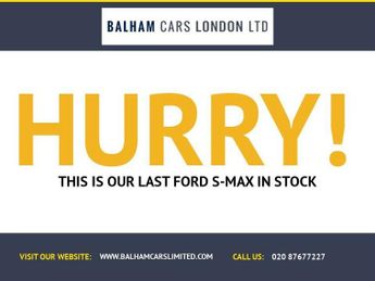 FORD S-MAX AUTOMATIC 2.0T EcoBoost Titanium MPV 5dr Petrol Powershift Euro 