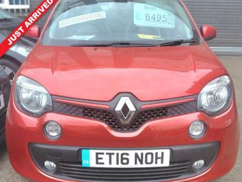 Renault Twingo AUTOMATIC 0.9 TCe Dynamique S Hatchback 5dr Petrol EDC Euro 6 (9