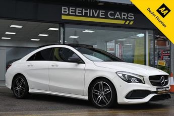 MERCEDES-BENZ CLA 2.1 CLA220d AMG Line Coupe 4dr Diesel 7G-DCT Euro 6 (s/s) (177 p