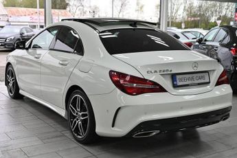 MERCEDES-BENZ CLA 2.1 CLA220d AMG Line Coupe 4dr Diesel 7G-DCT Euro 6 (s/s) (177 p