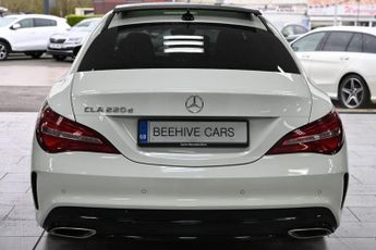 MERCEDES-BENZ CLA 2.1 CLA220d AMG Line Coupe 4dr Diesel 7G-DCT Euro 6 (s/s) (177 p