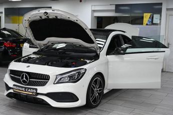 MERCEDES-BENZ CLA 2.1 CLA220d AMG Line Coupe 4dr Diesel 7G-DCT Euro 6 (s/s) (177 p
