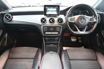 MERCEDES-BENZ CLA 2.1 CLA220d AMG Line Coupe 4dr Diesel 7G-DCT Euro 6 (s/s) (177 p