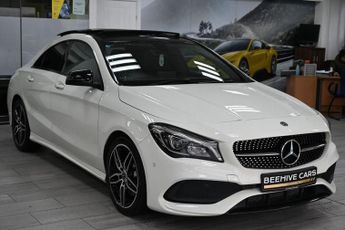 MERCEDES-BENZ CLA 2.1 CLA220d AMG Line Coupe 4dr Diesel 7G-DCT Euro 6 (s/s) (177 p