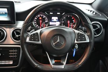 MERCEDES-BENZ CLA 2.1 CLA220d AMG Line Coupe 4dr Diesel 7G-DCT Euro 6 (s/s) (177 p
