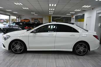 MERCEDES-BENZ CLA 2.1 CLA220d AMG Line Coupe 4dr Diesel 7G-DCT Euro 6 (s/s) (177 p