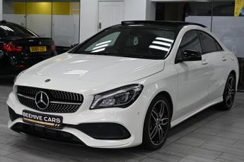 MERCEDES-BENZ CLA 2.1 CLA220d AMG Line Coupe 4dr Diesel 7G-DCT Euro 6 (s/s) (177 p