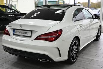 MERCEDES-BENZ CLA 2.1 CLA220d AMG Line Coupe 4dr Diesel 7G-DCT Euro 6 (s/s) (177 p