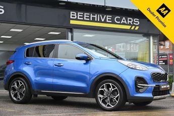 Kia Sportage 1.6 CRDi MHEV GT-Line SUV 5dr Diesel Hybrid Manual Euro 6 (s/s) 