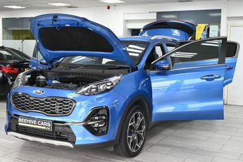KIA SPORTAGE 1.6 CRDi MHEV GT-Line SUV 5dr Diesel Hybrid Manual Euro 6 (s/s) 