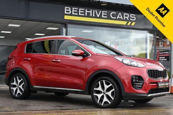Kia Sportage 1.6 T-GDi GT-Line SUV 5dr Petrol Manual AWD Euro 6 (174 bhp)