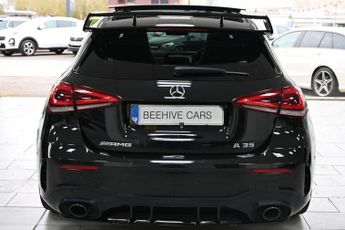 MERCEDES-BENZ A-CLASS 2.0 A35 AMG (Premium Plus) Hatchback 5dr Petrol 7G-DCT 4MATIC Eu