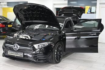 MERCEDES-BENZ A-CLASS 2.0 A35 AMG (Premium Plus) Hatchback 5dr Petrol 7G-DCT 4MATIC Eu