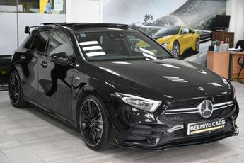 MERCEDES-BENZ A-CLASS 2.0 A35 AMG (Premium Plus) Hatchback 5dr Petrol 7G-DCT 4MATIC Eu