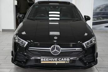 MERCEDES-BENZ A-CLASS 2.0 A35 AMG (Premium Plus) Hatchback 5dr Petrol 7G-DCT 4MATIC Eu