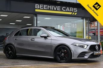 Mercedes A Class 2.0 A250 AMG Line (Premium Plus) Hatchback 5dr Petrol 7G-DCT Eur