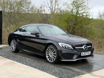 MERCEDES-BENZ C-CLASS 2.0 C300 AMG Line (Premium Plus) Coupe 2dr Petrol G-Tronic+ Euro