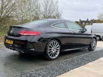 MERCEDES-BENZ C-CLASS 2.0 C300 AMG Line (Premium Plus) Coupe 2dr Petrol G-Tronic+ Euro