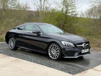 MERCEDES-BENZ C-CLASS 2.0 C300 AMG Line (Premium Plus) Coupe 2dr Petrol G-Tronic+ Euro