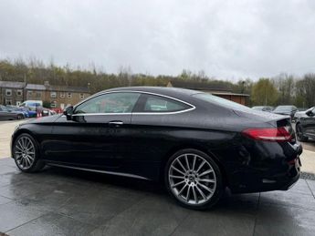 MERCEDES-BENZ C-CLASS 2.0 C300 AMG Line (Premium Plus) Coupe 2dr Petrol G-Tronic+ Euro