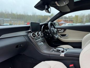 MERCEDES-BENZ C-CLASS 2.0 C300 AMG Line (Premium Plus) Coupe 2dr Petrol G-Tronic+ Euro