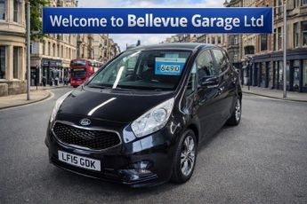 Kia Venga 1.6 2 MPV 5dr Petrol Auto Euro 5 (123 bhp)