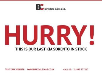 KIA SORENTO 2.2 CRDi 3 SUV 5dr Diesel 7-Seat AWD Auto Euro 6 (s/s) (199 bhp)