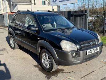 Hyundai Tucson 2.0 CRTD CDX SUV 5dr Diesel Manual (187 g/km, 138 bhp)