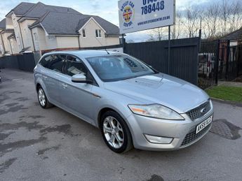 Ford Mondeo 2.0 TDCi Titanium Estate 5dr Diesel Manual (154 g/km, 138 bhp)