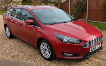 Ford Focus 1.0T EcoBoost Zetec Estate 5dr Petrol Manual Euro 6 (s/s) (100 p