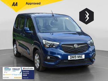 VAUXHALL COMBO LIFE 1.5 Turbo D BlueInjection Energy MPV 5dr Diesel Manual Euro 6 (s
