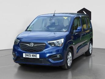 VAUXHALL COMBO LIFE 1.5 Turbo D BlueInjection Energy MPV 5dr Diesel Manual Euro 6 (s