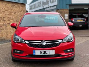 Vauxhall Astra 1.4i Turbo SRi Hatchback 5dr Petrol Manual Euro 6 (150 ps)