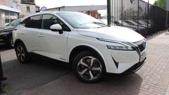 Nissan Qashqai 1.5 h e-POWER N-Connecta SUV 5dr Petrol Hybrid Auto Euro 6 (s/s)