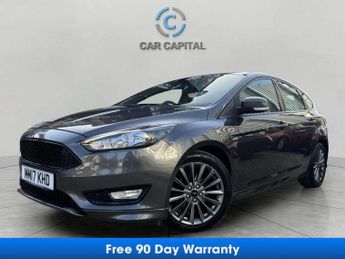 Ford Focus 1.0T EcoBoost ST-Line Hatchback 5dr Petrol Auto Euro 6 (s/s) (12