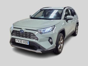 TOYOTA RAV4 2.5 VVT-h Design SUV 5dr Petrol Hybrid CVT Euro 6 (s/s) (218 ps)